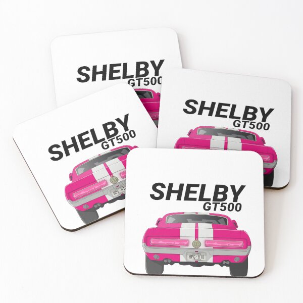 Item preview, FORD MUSTANG SHELBY GT500 PINK designed and sold by YZKDesign.