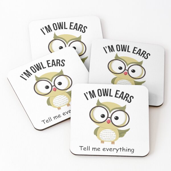 Item preview, Funny Meme Irritable Owl Syndrome designed and sold by Aladdin96.