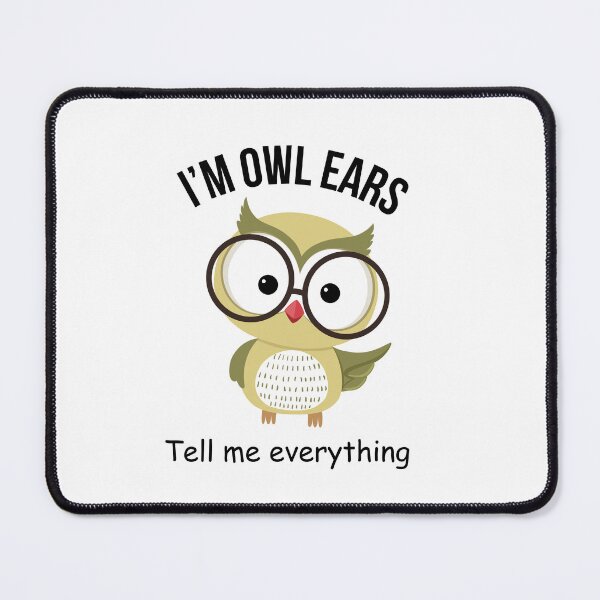 Item preview, Funny Meme Irritable Owl Syndrome designed and sold by Aladdin96.
