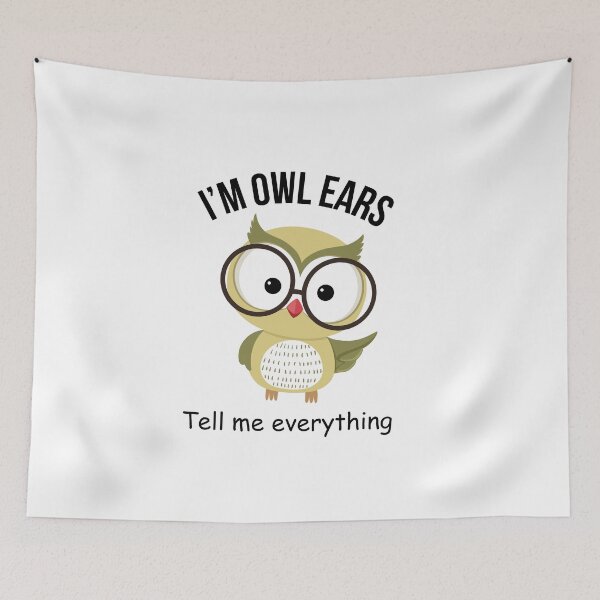 Item preview, Funny Meme Irritable Owl Syndrome designed and sold by Aladdin96.