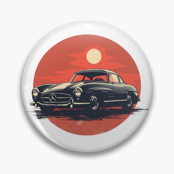 Item preview, Mercedes gullwing 300sl designed and sold by AdaMazingDesign.