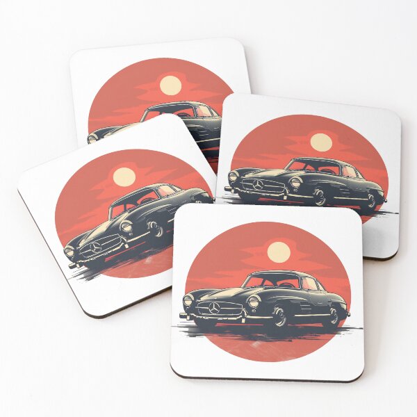 Item preview, Mercedes gullwing 300sl designed and sold by AdaMazingDesign.