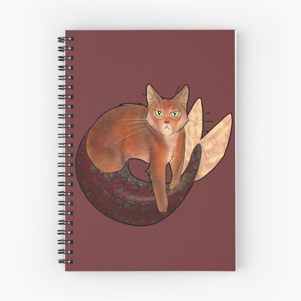 Item preview, Abyssinian Mercat designed and sold by CarolRiverArt.