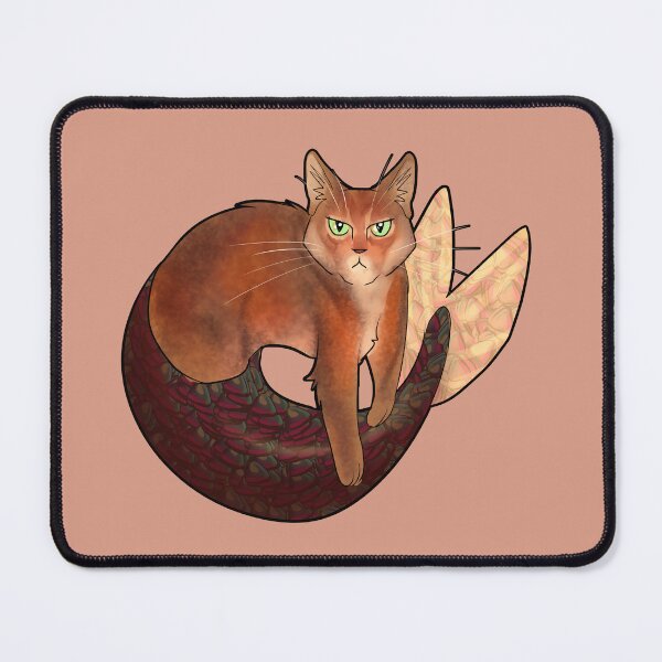 Item preview, Abyssinian Mercat designed and sold by CarolRiverArt.