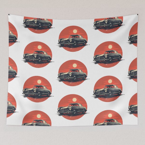 Item preview, Mercedes gullwing 300sl designed and sold by AdaMazingDesign.