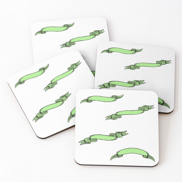 Item preview, Ribbon Label Combo Pack - Pastel Green designed and sold by KTCreativeSide.