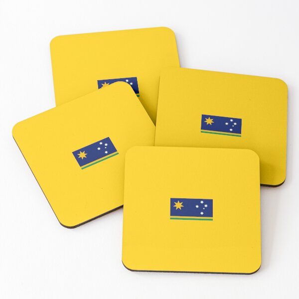 Item preview, Golden Horizon, alternate Australia flag designed and sold by Kangaroo Sun.