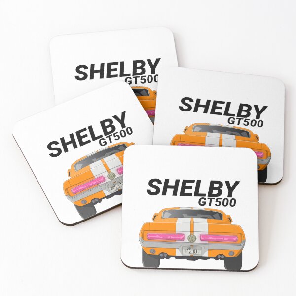 Item preview, FORD MUSTANG SHELBY GT500 ORANGE designed and sold by YZKDesign.