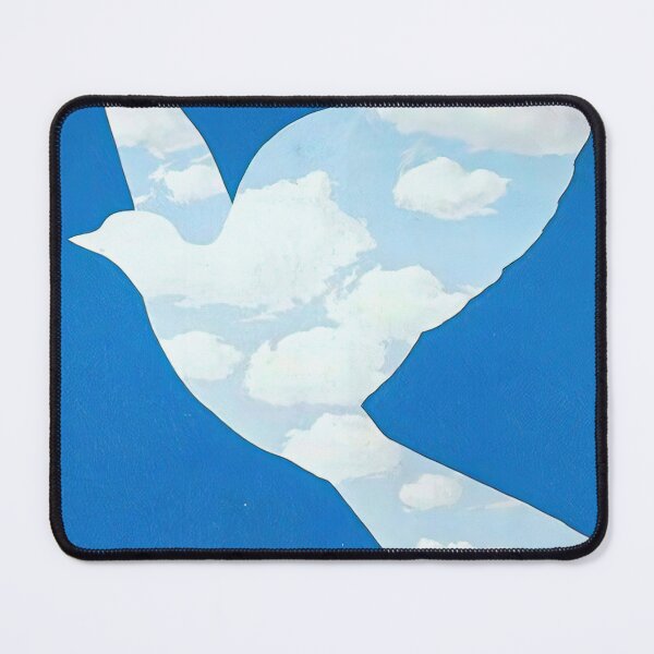 Item preview, rene magritte painting designed and sold by David-thomi.