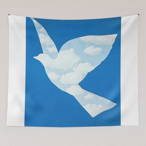 Item preview, rene magritte painting designed and sold by David-thomi.