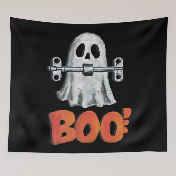 Item preview, BOO - MECHANICAL KEY GHOST - HALLOWEEN designed and sold by justyna-s28.