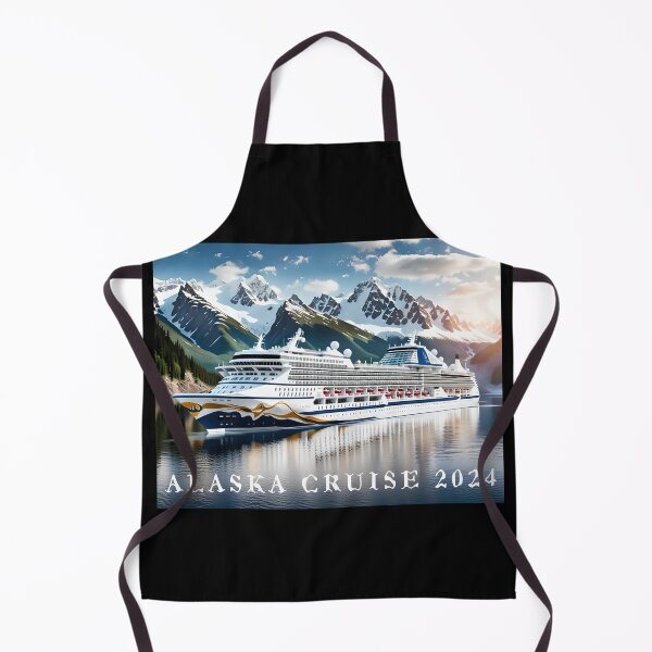 Item preview, Majestic Alaska Cruise with Mountain Backdrop designed and sold by StrasznyWilk.