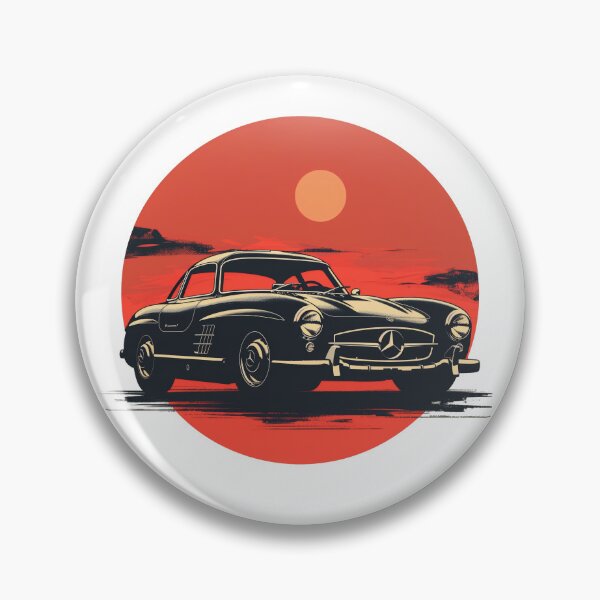 Item preview, Mercedes gullwing 300sl designed and sold by AdaMazingDesign.