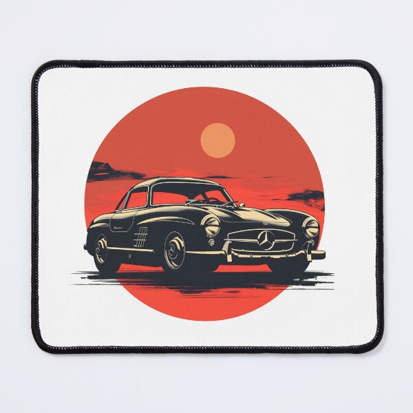 Item preview, Mercedes gullwing 300sl designed and sold by AdaMazingDesign.