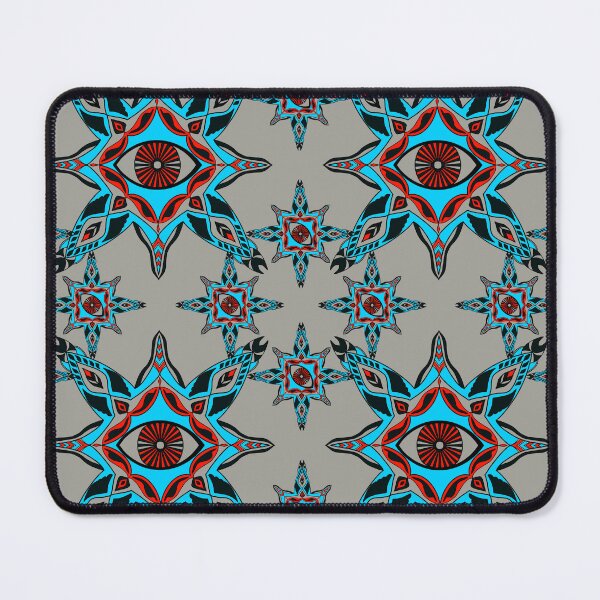 Item preview, Vintage glamour pattern eye of sun designed and sold by Abizola.
