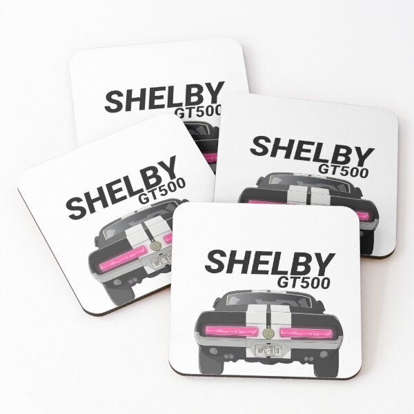 Item preview, FORD MUSTANG SHELBY GT500 BLACK designed and sold by YZKDesign.