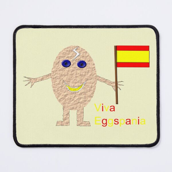 Item preview, Patriotic Spanish Egg Digital Art designed and sold by naturegallery.