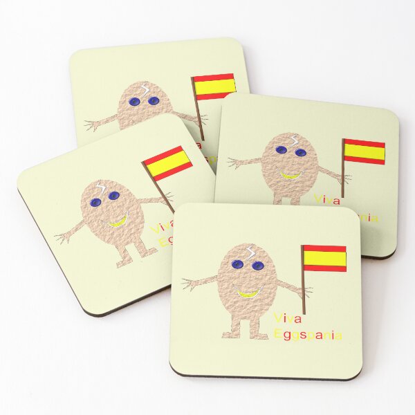 Item preview, Patriotic Spanish Egg Digital Art designed and sold by naturegallery.