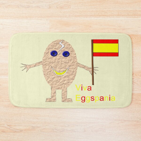 Item preview, Patriotic Spanish Egg Digital Art designed and sold by naturegallery.