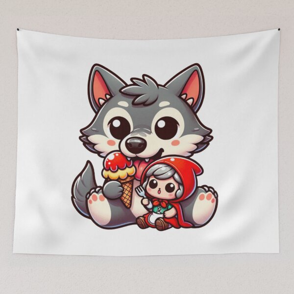 Item preview, Woods & Treats I Red Riding Hood designed and sold by PedroStyle.