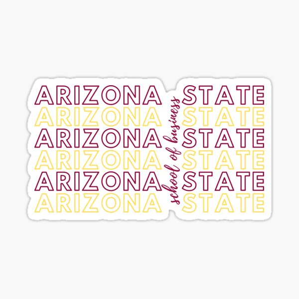 Item preview, Arizona State Business designed and sold by Designs by Cara.