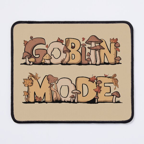 Item preview, Goblin mode - goblincore earthy colors - fungi foraging mushrooms - gift for forage lovers designed and sold by Fantasy Cache.