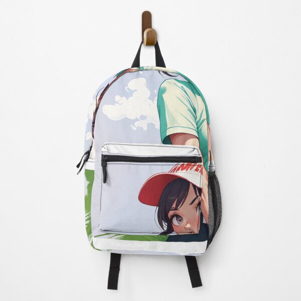Item preview, Cute Anime girl playing golf, Pretty girl holding golf club, Beautiful sports female golfer designed and sold by FanThisAll.