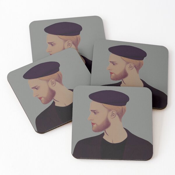 Item preview, Timeless Elegance: Vintage Male Portrait Illustration Art designed and sold by DepartToArt.
