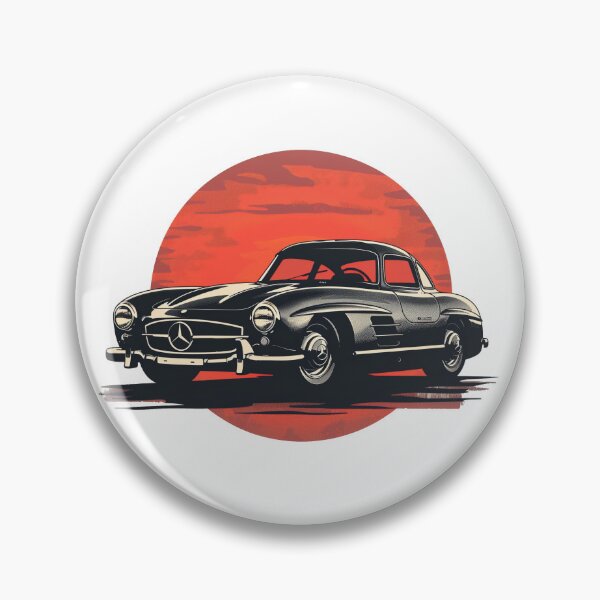 Item preview, Mercedes gullwing 300sl designed and sold by AdaMazingDesign.