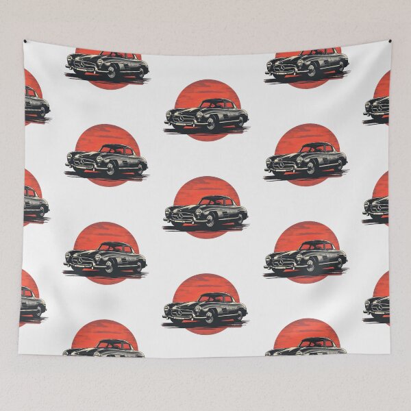 Item preview, Mercedes gullwing 300sl designed and sold by AdaMazingDesign.