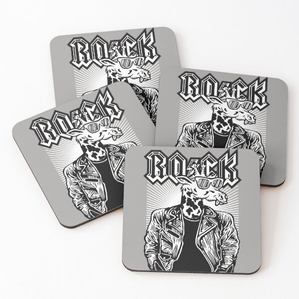 Item preview, Rock 'n' Roll Giraffe, Rocker Giraffe designed and sold by DreamMaden.
