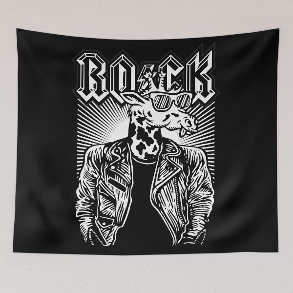 Item preview, Rock 'n' Roll Giraffe, Rocker Giraffe designed and sold by DreamMaden.