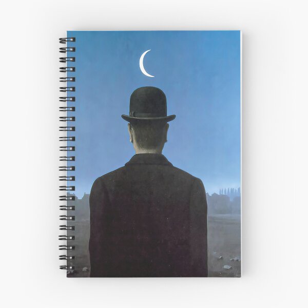 Item preview, rene magritte artwork designed and sold by David-thomi.