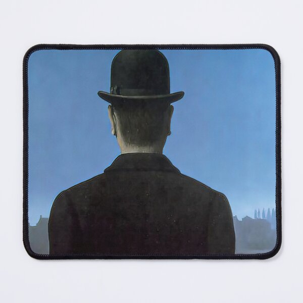 Item preview, rene magritte artwork designed and sold by David-thomi.