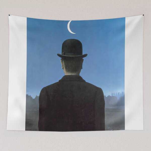 Item preview, rene magritte artwork designed and sold by David-thomi.