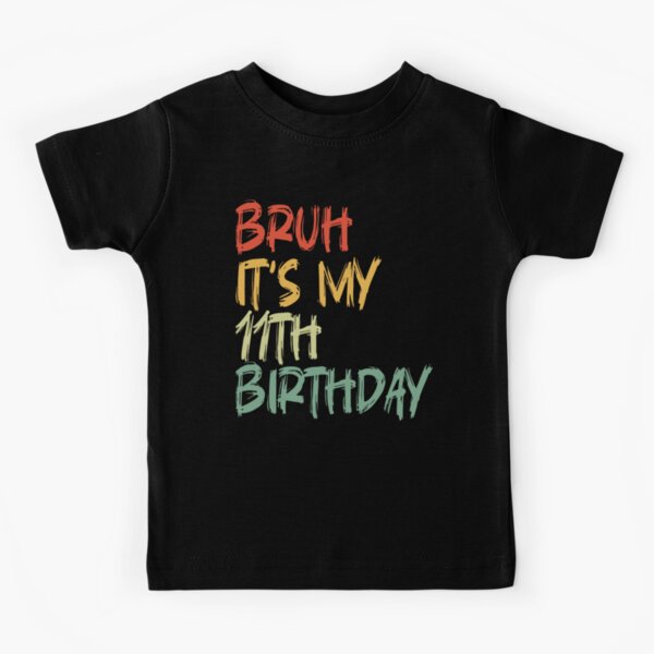Item preview, Vintage it's My 11th Birthday designed and sold by blackkramla.