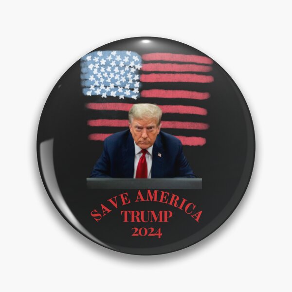 Item preview, "Political T-Shirt Design for Trump 2024 Campaign" designed and sold by TinyHex.