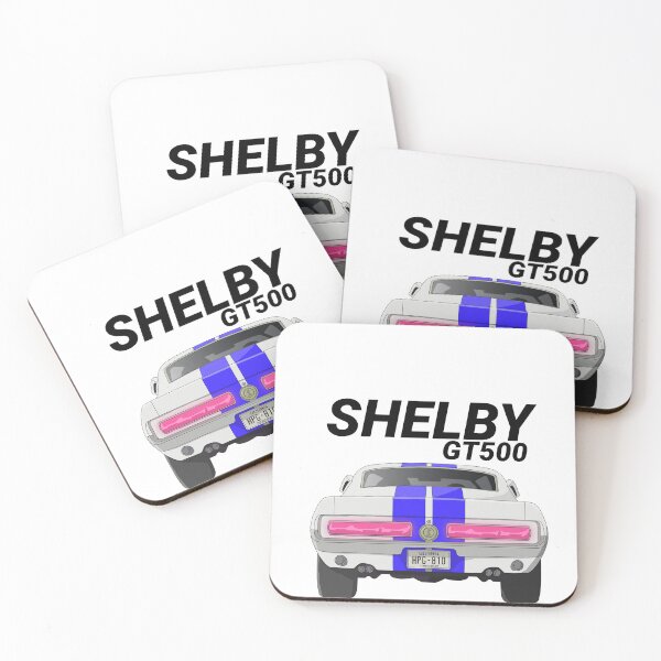 Item preview, FORD MUSTANG SHELBY GT500 WHITE designed and sold by YZKDesign.