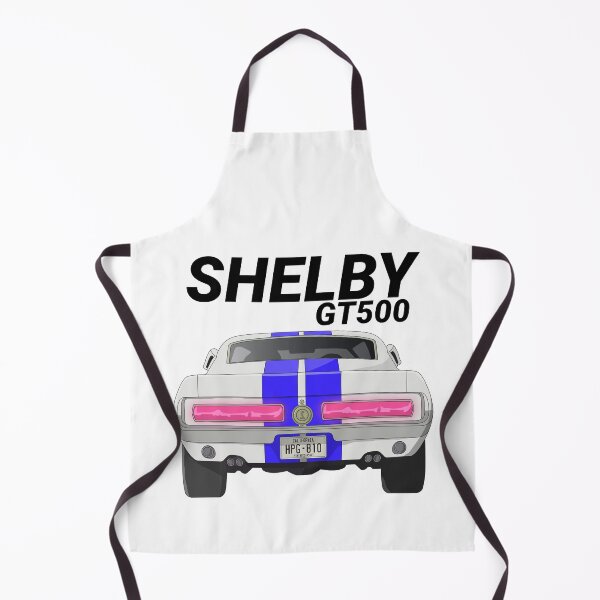 Item preview, FORD MUSTANG SHELBY GT500 WHITE designed and sold by YZKDesign.