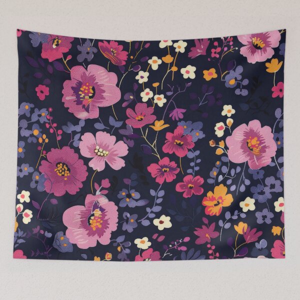 Item preview, Watercolor Painting of a Flowers Pattern designed and sold by brandway.
