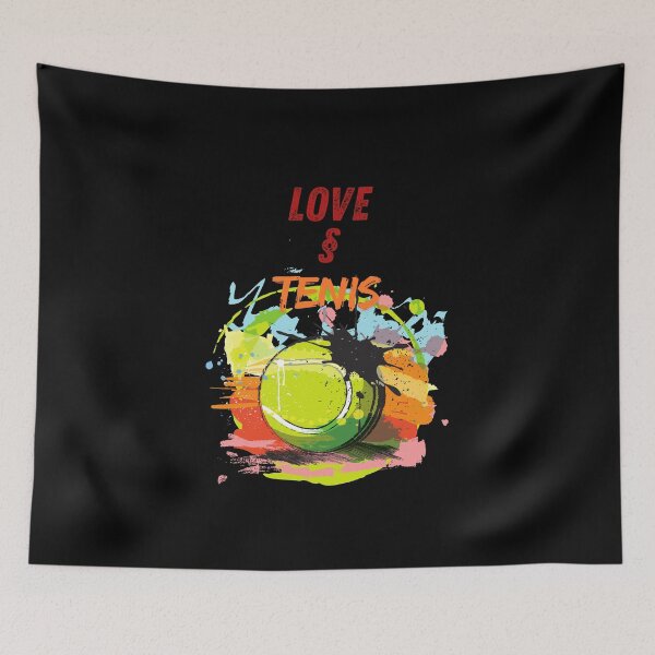 Item preview, Amor y tenis designed and sold by EvelinZ.