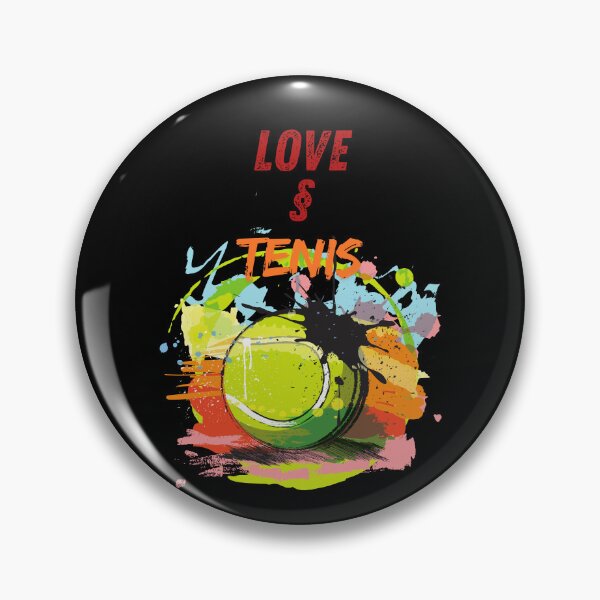 Item preview, Amor y tenis designed and sold by EvelinZ.