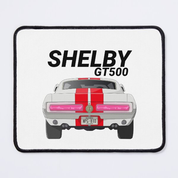 Item preview, FORD MUSTANG SHELBY GT500 WHITE RED designed and sold by YZKDesign.