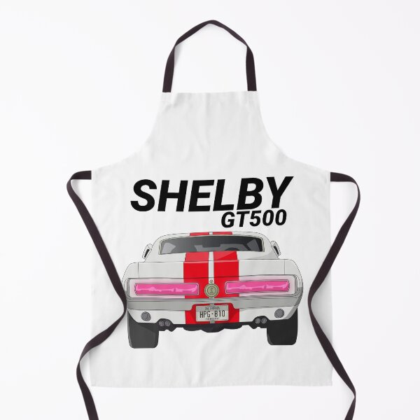 Item preview, FORD MUSTANG SHELBY GT500 WHITE RED designed and sold by YZKDesign.