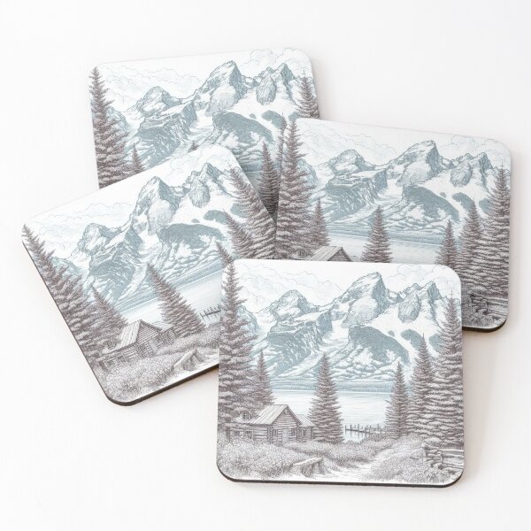 Item preview, Nature's Harmony - Lakefront View designed and sold by Hodaifa Hamim.