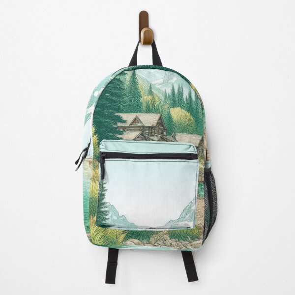 Item preview, Nature's Harmony - Lakefront View designed and sold by Hodaifa Hamim.