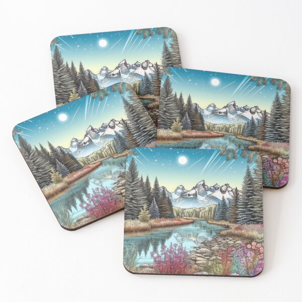 Item preview, Nature's Harmony - Lakefront View designed and sold by Hodaifa Hamim.