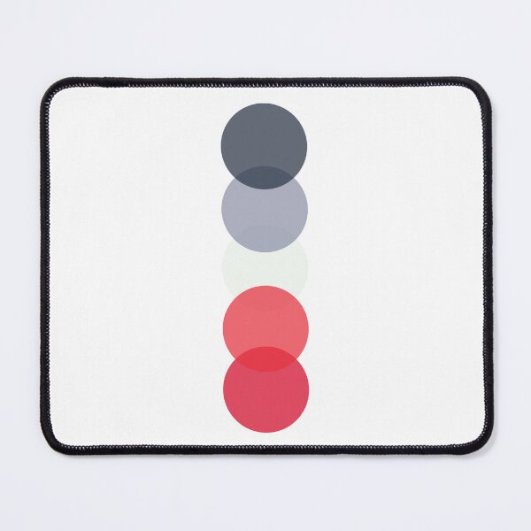 Item preview, HTML code color samples black and red gradient designed and sold by Alexandralevart.
