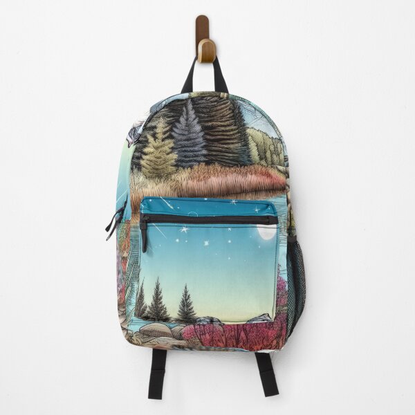 Item preview, Nature's Harmony - Lakefront View designed and sold by Hodaifa Hamim.