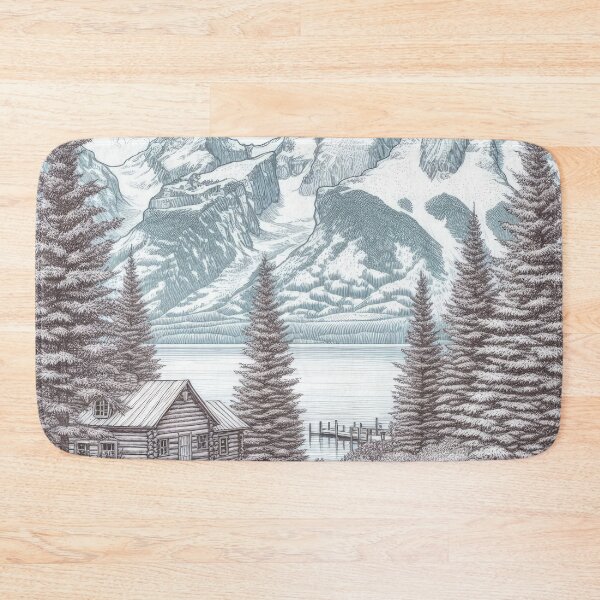 Item preview, Nature's Harmony - Lakefront View designed and sold by Hodaifa Hamim.